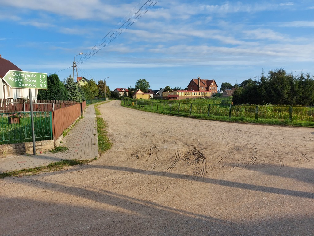 Dofinansowanie na budowę ul. Szkolnej i Hallera w Osowie