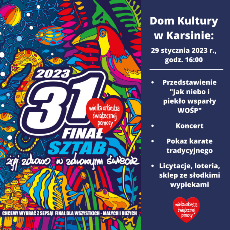 Plakat WOŚP