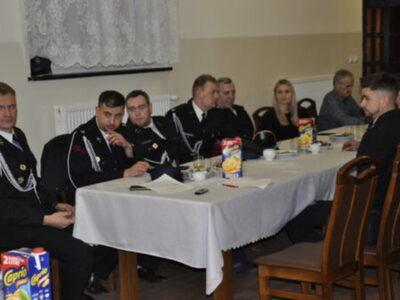 Zebranie Sprawozdawcze OSP Wdzydze Tucholskie