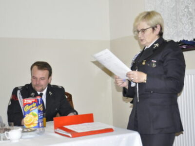 Zebranie Sprawozdawcze OSP Wdzydze Tucholskie