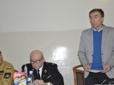 Zebranie Sprawozdawcze OSP Wdzydze Tucholskie