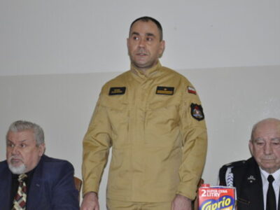 Zebranie Sprawozdawcze OSP Wdzydze Tucholskie