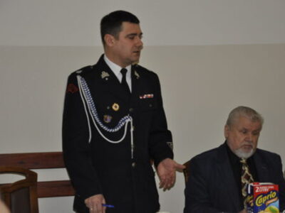 Zebranie Sprawozdawcze OSP Wdzydze Tucholskie