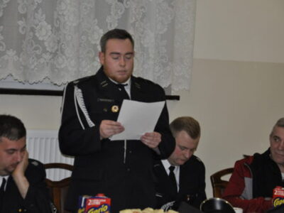 Zebranie Sprawozdawcze OSP Wdzydze Tucholskie