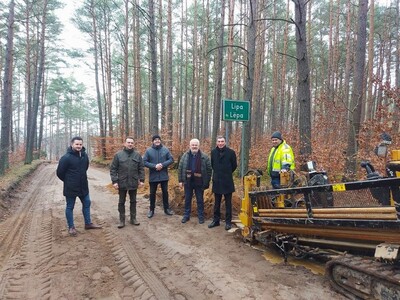 Rozbudowa sieci wodociągowo-kanalizacyjnej Wdzydze Tucholskie - Półwysep Lipa