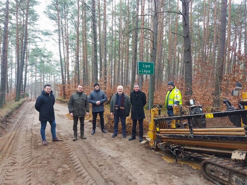 Rozbudowa sieci wodociągowo-kanalizacyjnej Wdzydze Tucholskie - Półwysep Lipa