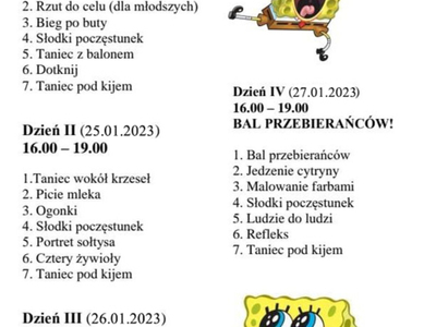 Ferie zimowe w Zamościu