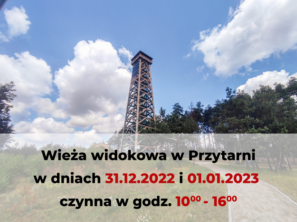 Wieża widokowa - sylwester