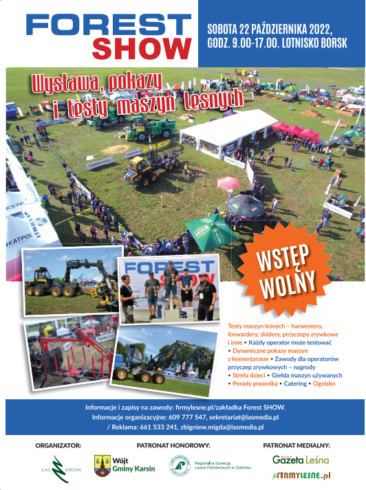 Ulotka Forest SHOW