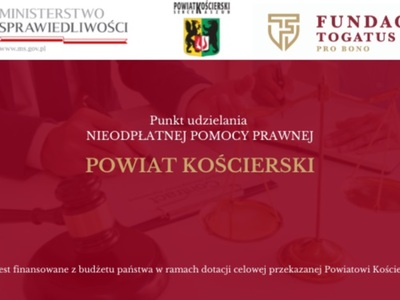 Nieodpłatna pomoc prawna w powiecie Kościerskim