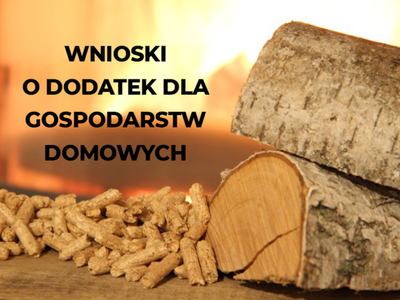 Wnioski o dodatek dla gospodarstw domowych