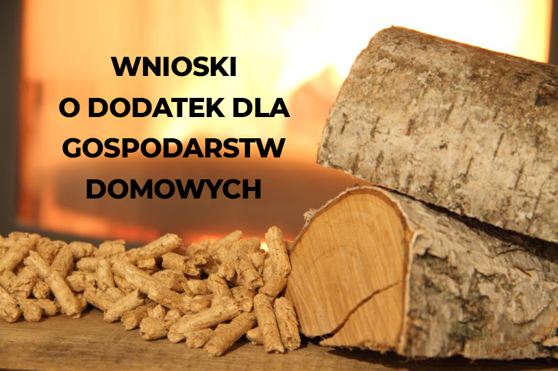 Wnioski o dodatek dla gospodarstw domowych