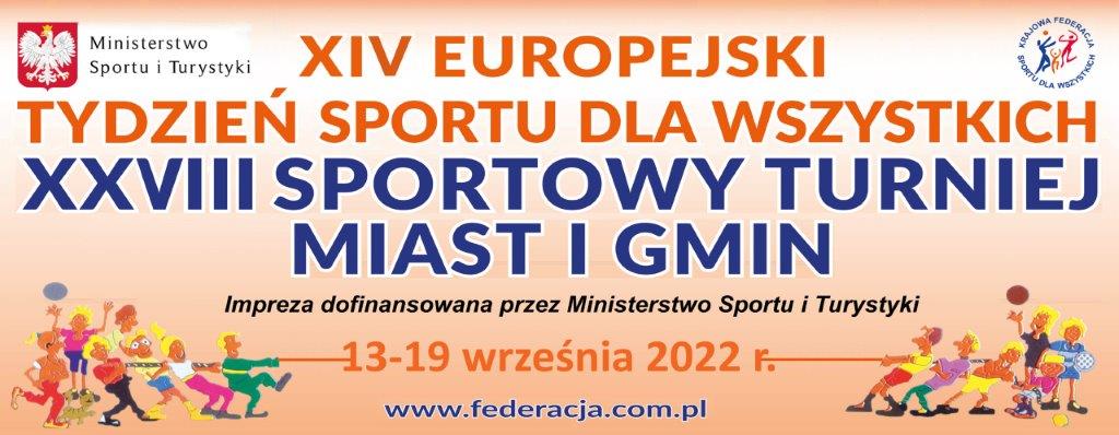 XIV Europejski Tydzień Sportu dla Wszystkich 
