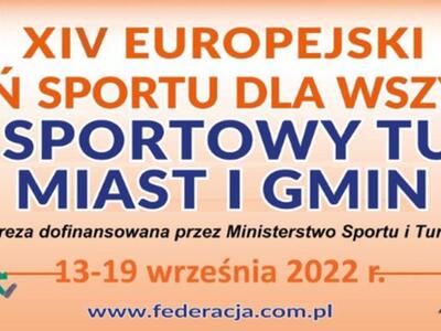 XIV Europejski Tydzień Sportu dla Wszystkich