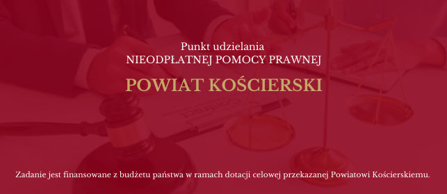 Nieodpłatna pomoc prawna
