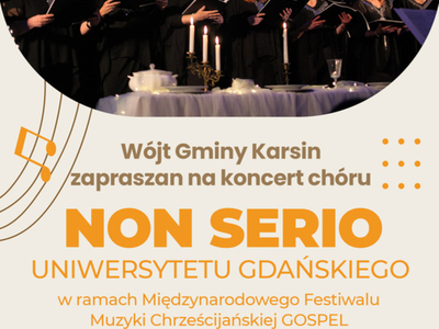 Koncert chóru "NON SERIO"