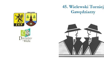 45. Wielewski Turniej Gawędziarzy - regulamin