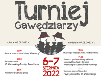 45. Wielewski Turniej Gawędziarzy