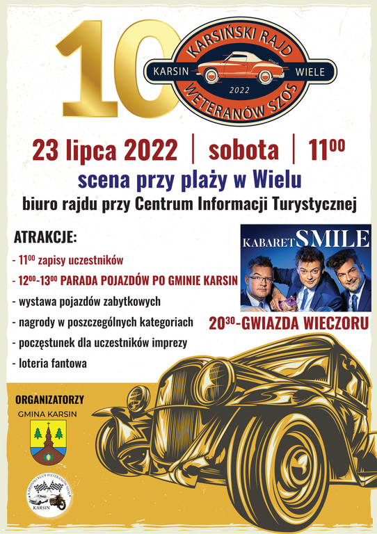 Karsiński Rajd Weteranów Szos