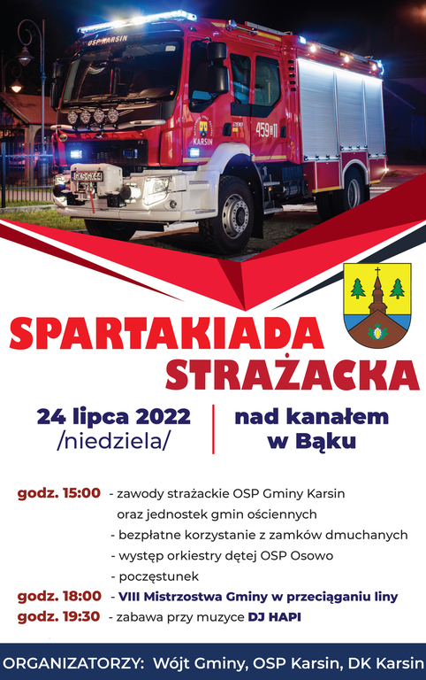 Spartakiada strażacka 2022