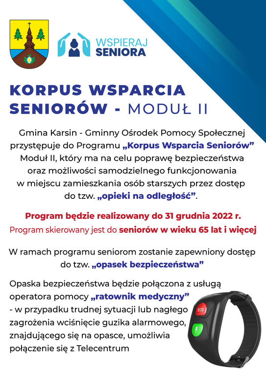 Korpus wsparcia seniorów