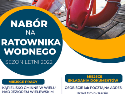 Nabór na ratownika wodnego
