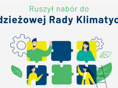 Nabór do Młodzieżowej Rady Klimatycznej