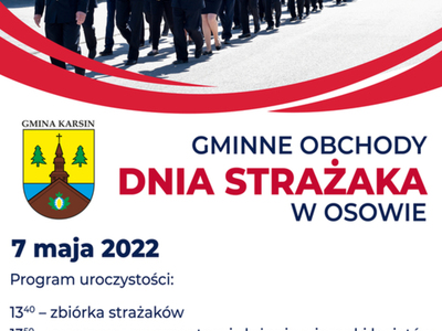 Gminne obchody dnia strażaka w Osowie