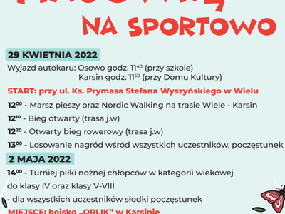 Majówka na sportowo