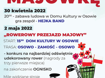 Majówka Dom Kultury Osowo