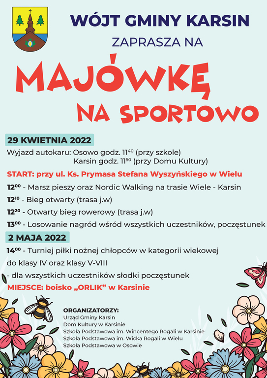 Majówka na sportowo