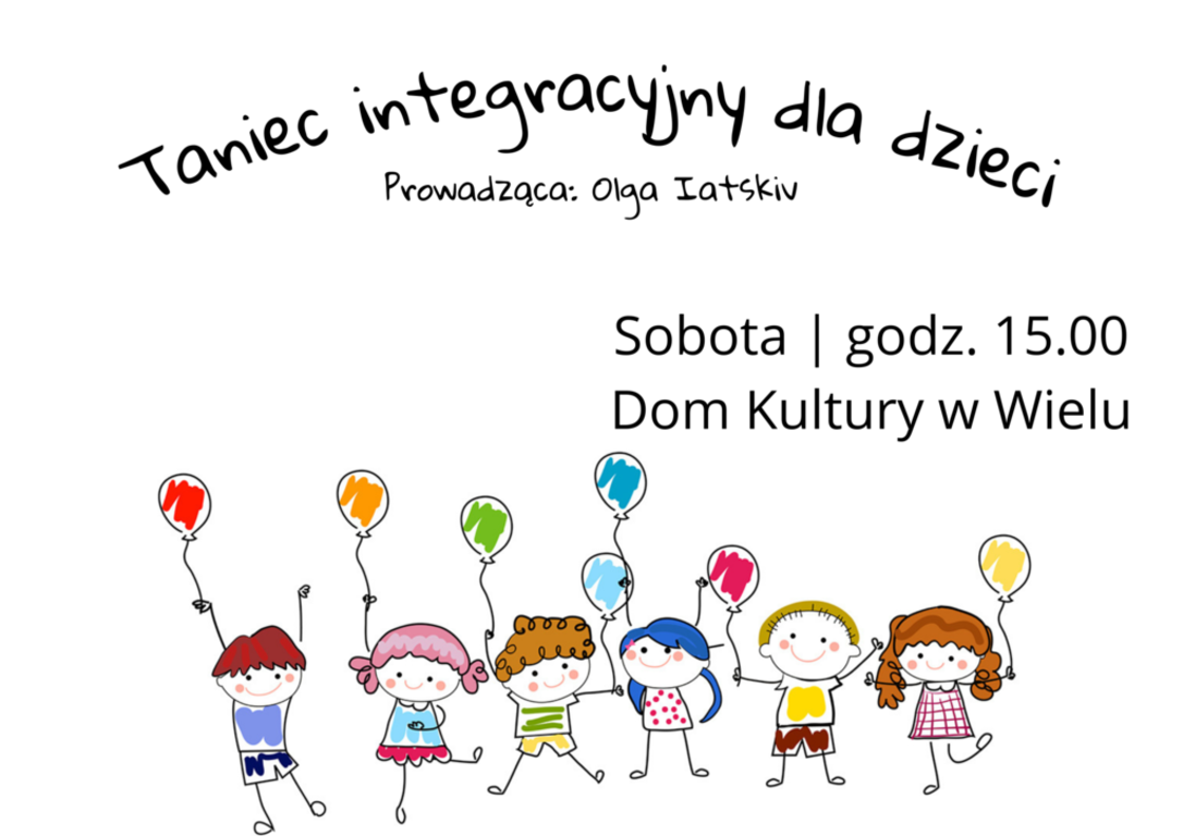 Taniec integracyjny dla dzieci
