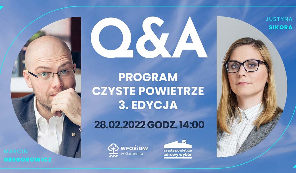Q&A programu "Czyste Powietrze" 3. edycja