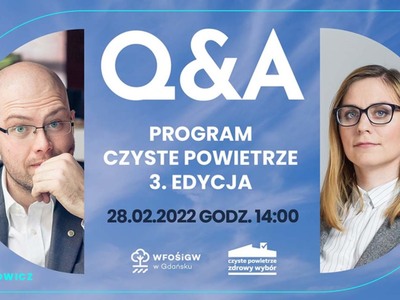 Q&A programu "Czyste Powietrze" 3. edycja