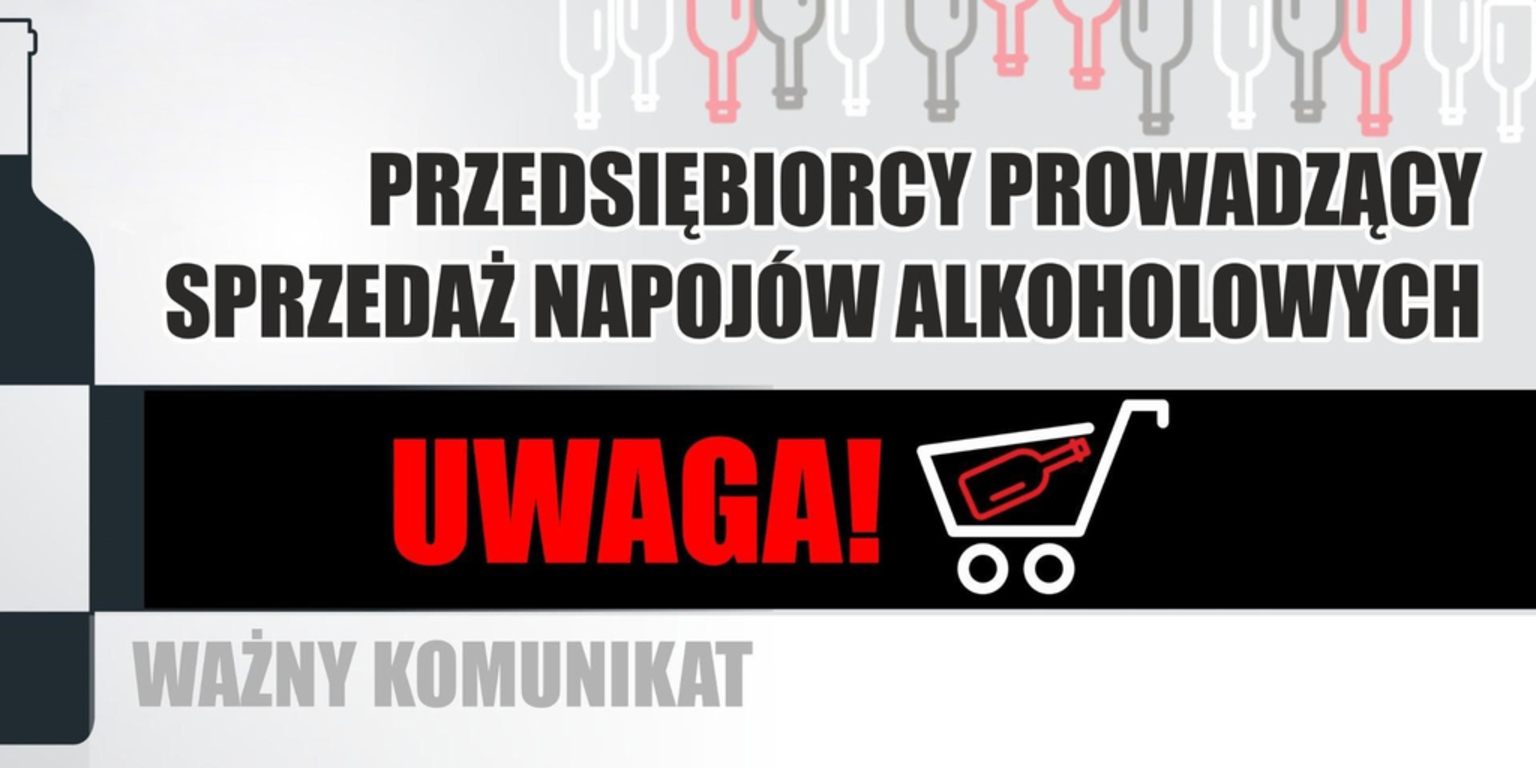 Sprzedaż napojów alkoholowych