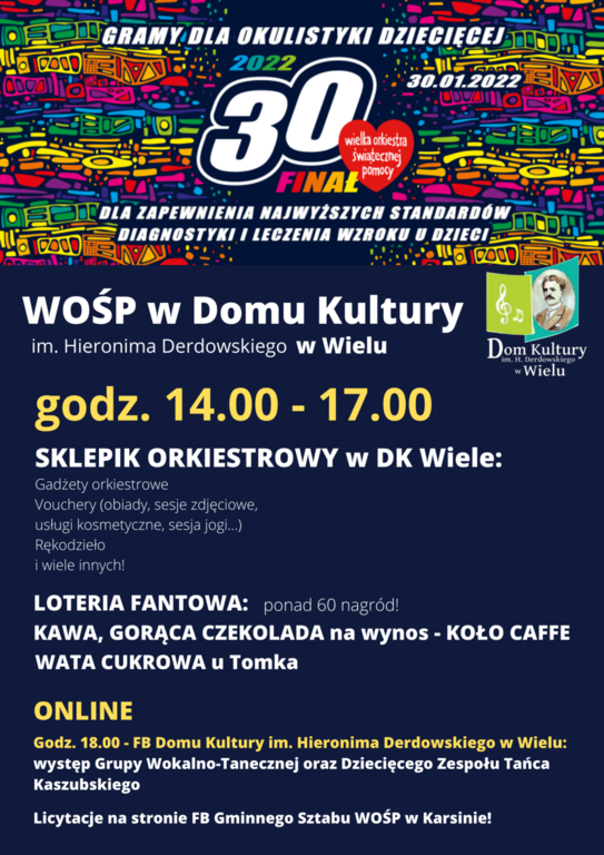WOŚP w Domu Kultury w Wielu