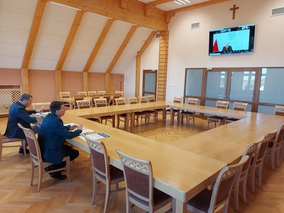 Narada samorządowców z Wojewodą Pomorskim