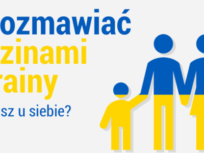 Jak rozmawiać z rodzinami z Ukrainy