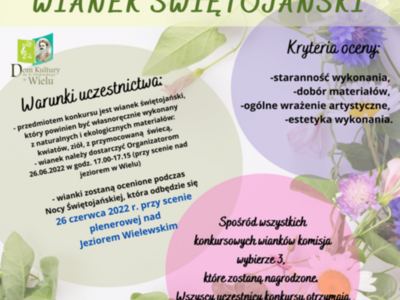Konkurs na wianek świętojański
