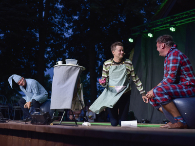 X Karsiński Rajd Weteranów Szos - Kabaret Smile