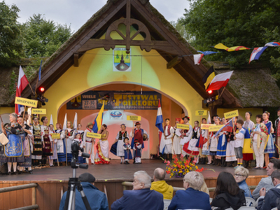 IX Międzynarodowy Festiwal Folkloru – „Kaszubskie Spotkania z Folklorem Świata”