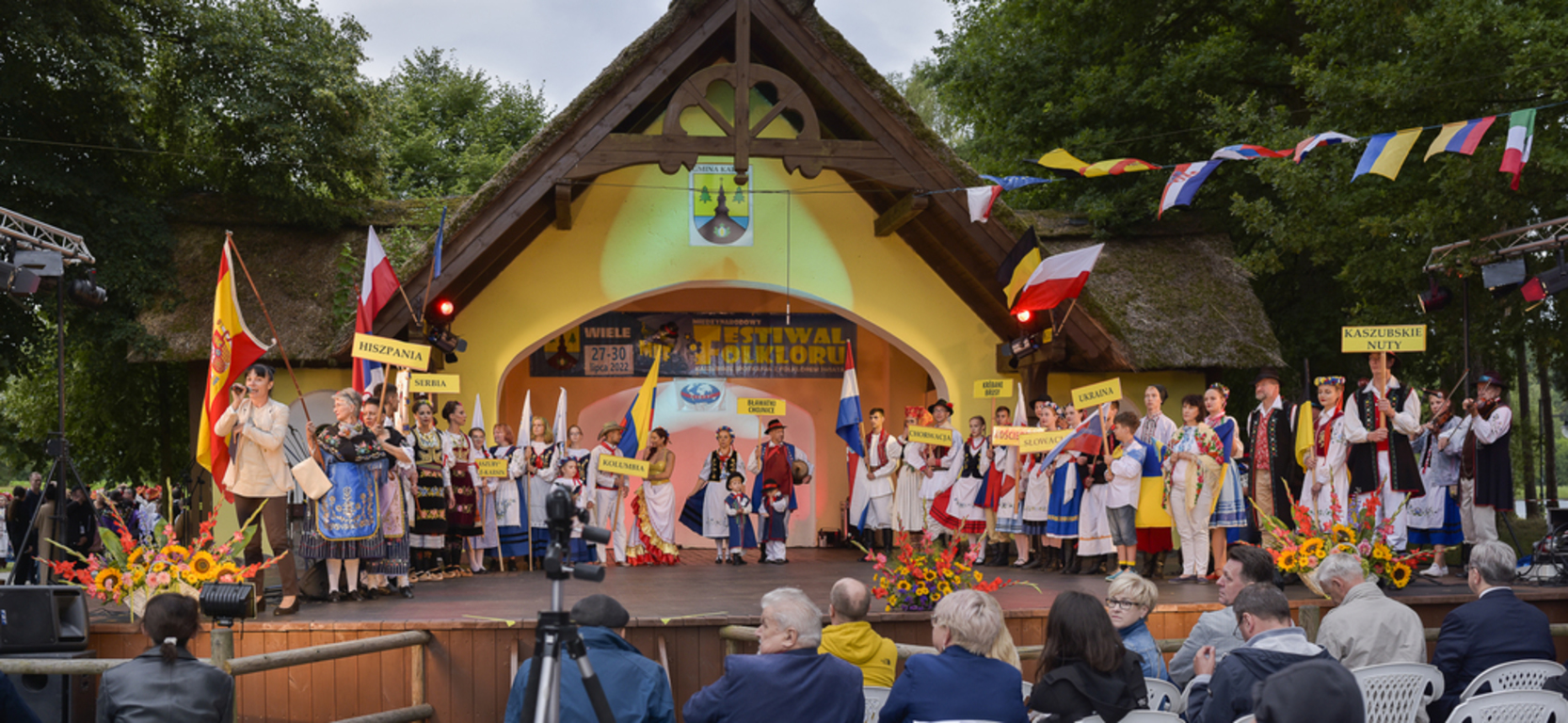 IX Międzynarodowy Festiwal Folkloru – „Kaszubskie Spotkania z Folklorem Świata”