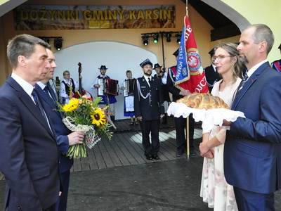 Dożynki Gminy Karsin