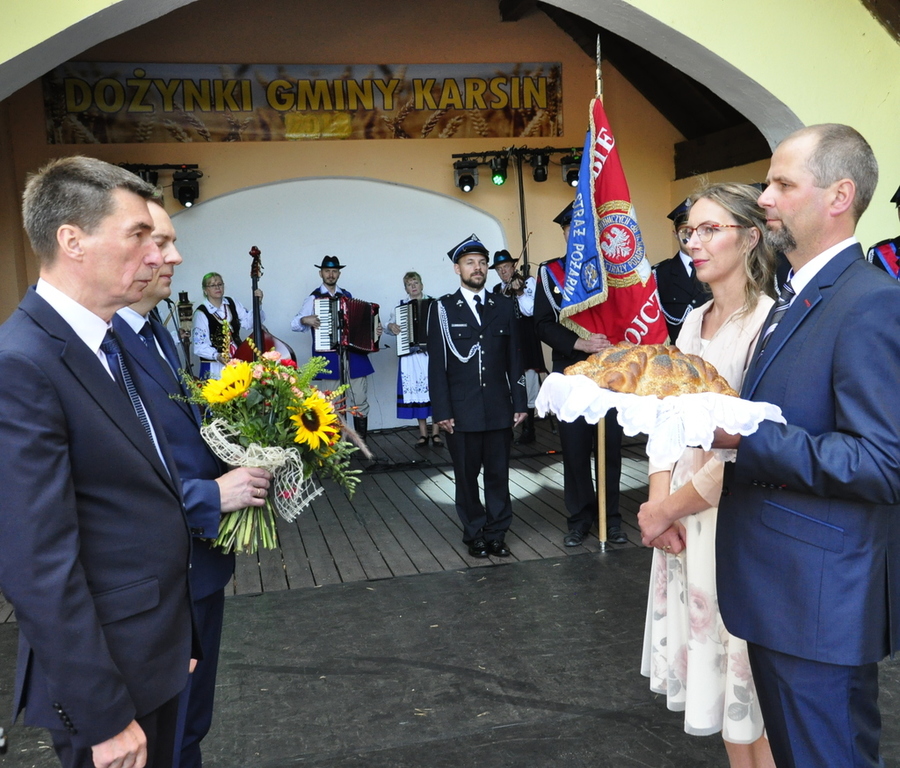 Dożynki Gminy Karsin