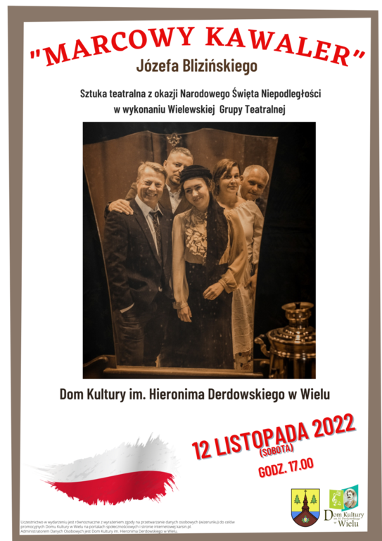 Sztuka teatralna z okazji Narodowego Święta Niepodległości