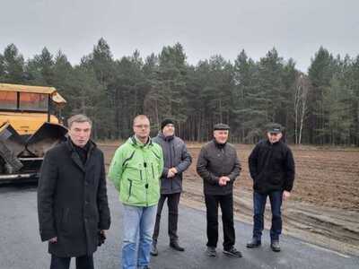 W Zamościu zrealizowano kolejny etap budowy drogi asfaltowej.