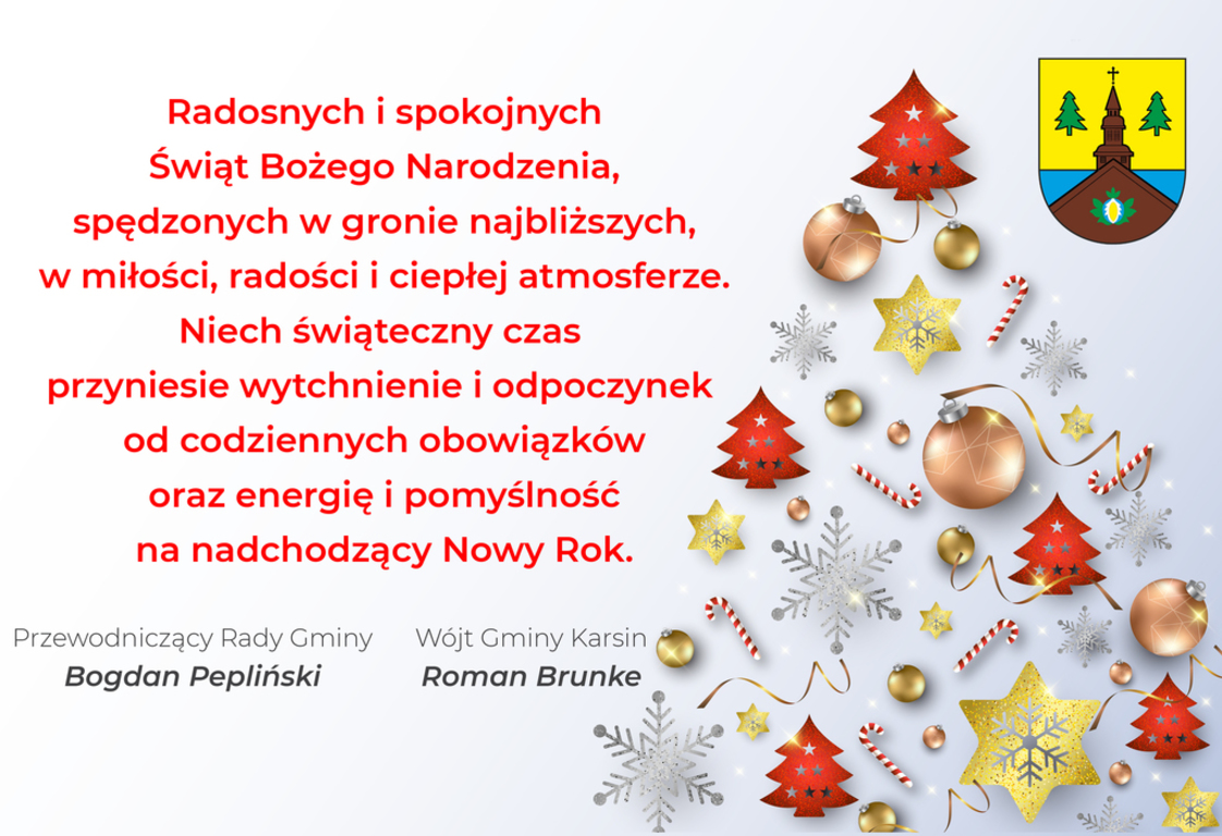Życzenia bożonarodzeniowe