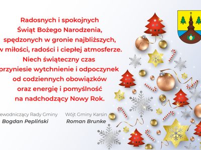 Życzenia bożonarodzeniowe