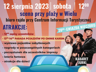 XI Karsiński Rajd Weteranów Szos