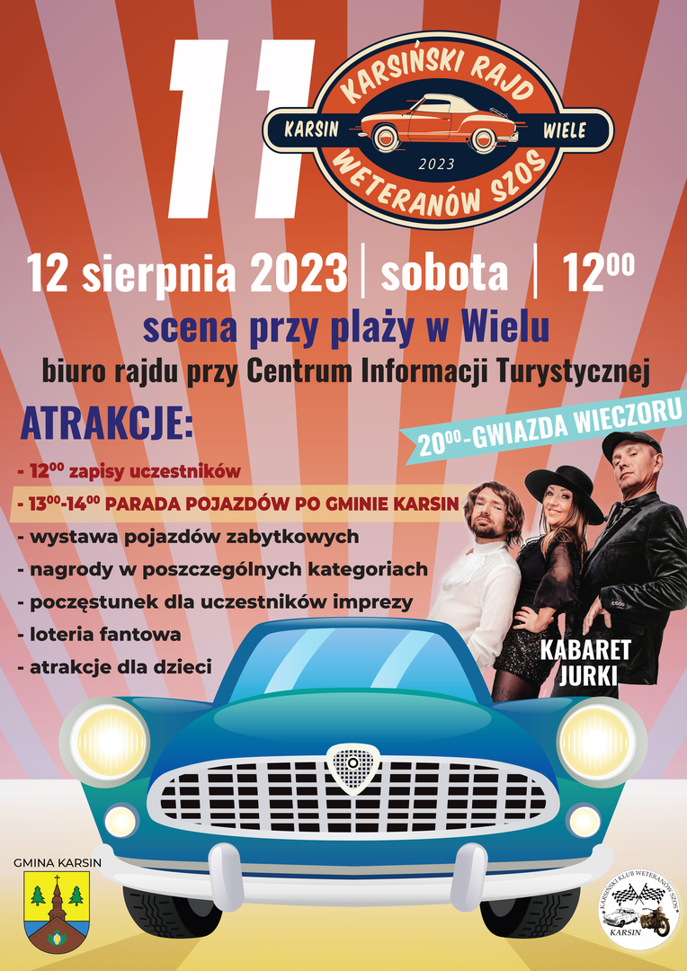 XI Karsiński Rajd Weteranów Szos